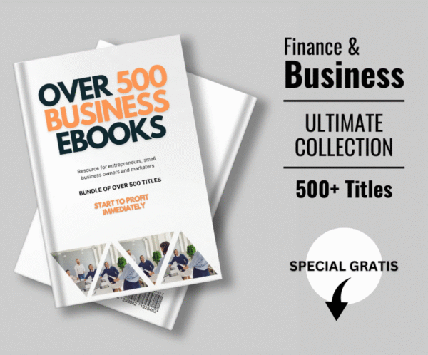 500 Business eBooks Collection (PLR + MRR)