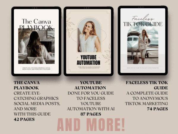 22 Faceless Digital Marketing MRR Products - Image 6