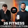36 Fitness Courses Collection (PLR + MRR)