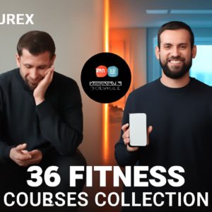 36 Fitness Courses Collection (PLR + MRR)