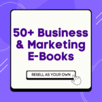 50+ Business & Marketing eBooks (MRR-PLR)