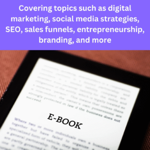 50+ Business & Marketing eBooks (MRR-PLR)