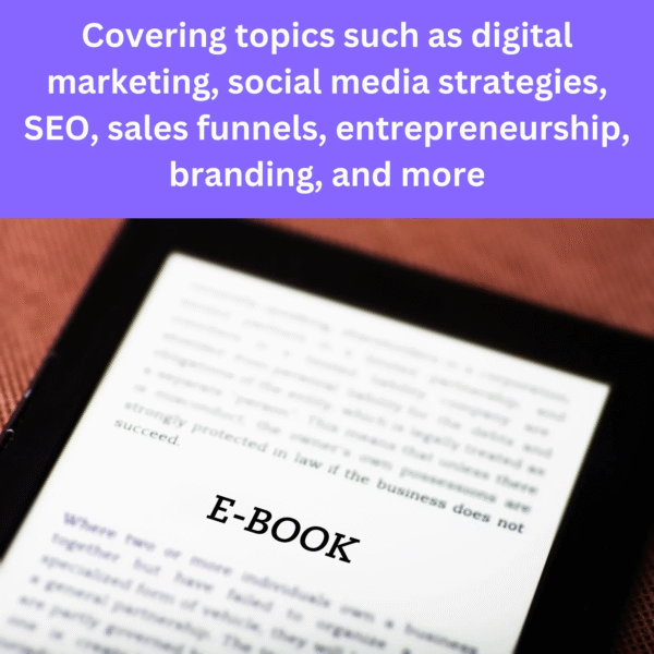 50+ Business & Marketing eBooks (MRR-PLR) - Image 4