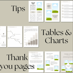 250 Canva eBook Template