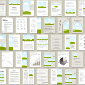 250 Canva eBook Template