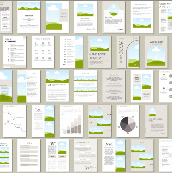 250 Canva eBook Template - Image 4