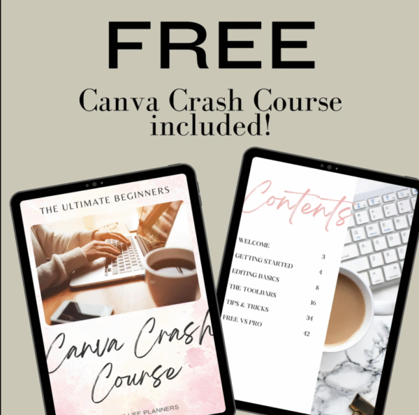 250 Canva eBook Template - Image 8