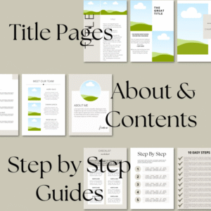250 Canva eBook Template