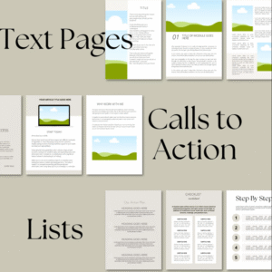 Canva eBook Template