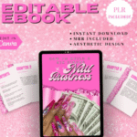 6-Figure Nail Tech Business eBook Template (PLR + MRR)