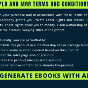 AI eBook Creation Masterclass (Editable + PLR & MRR)
