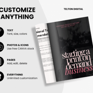 Print On Demand Business Guide