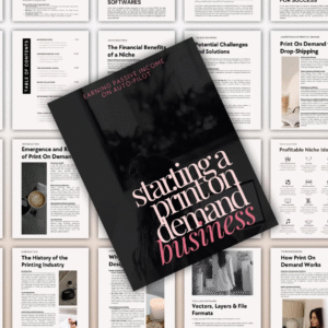 Print On Demand Business Guide