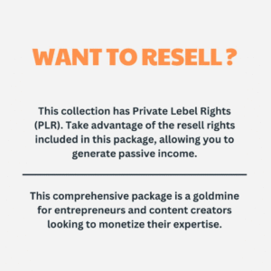 500 Business eBooks Collection (PLR + MRR)