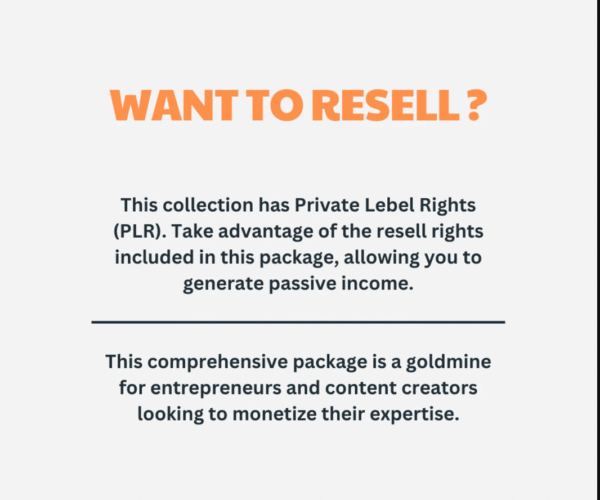 500 Business eBooks Collection (PLR + MRR) - Image 3
