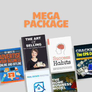 500 Business eBooks Collection (PLR + MRR)
