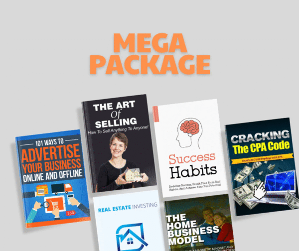500 Business eBooks Collection (PLR + MRR) - Image 5