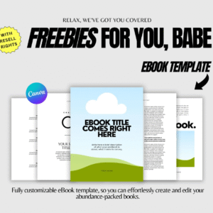 EBOOKS Self Improvement Bundle
