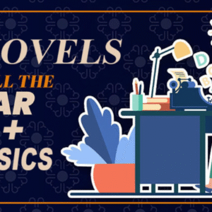 1000 timeless classic & famous novels in digital format with PLR 100% copyright free