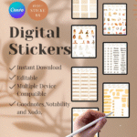 Digital Stickers Mega Bundle (PLR + MRR)