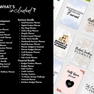 Ultimate Mega Bundle 300+ Canva Templates (PLR + MRR)