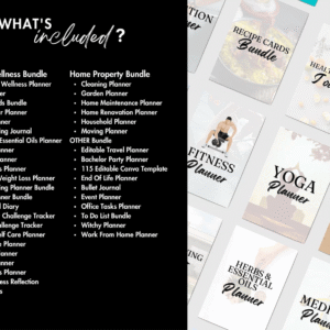Ultimate Mega Bundle 300+ Canva Templates (PLR + MRR)