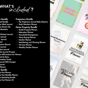 Ultimate Mega Bundle 300+ Canva Templates (PLR + MRR)
