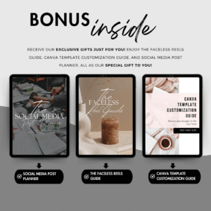 Ultimate Mega Bundle 300+ Canva Templates (PLR + MRR)