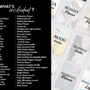 Ultimate Mega Bundle 300+ Canva Templates (PLR + MRR)